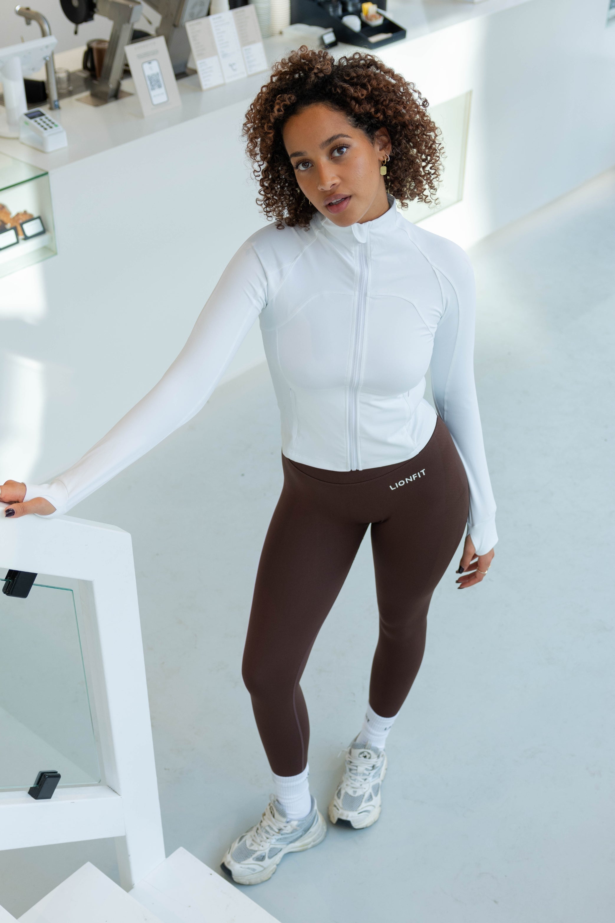 Nala Seamless Leggings Brown