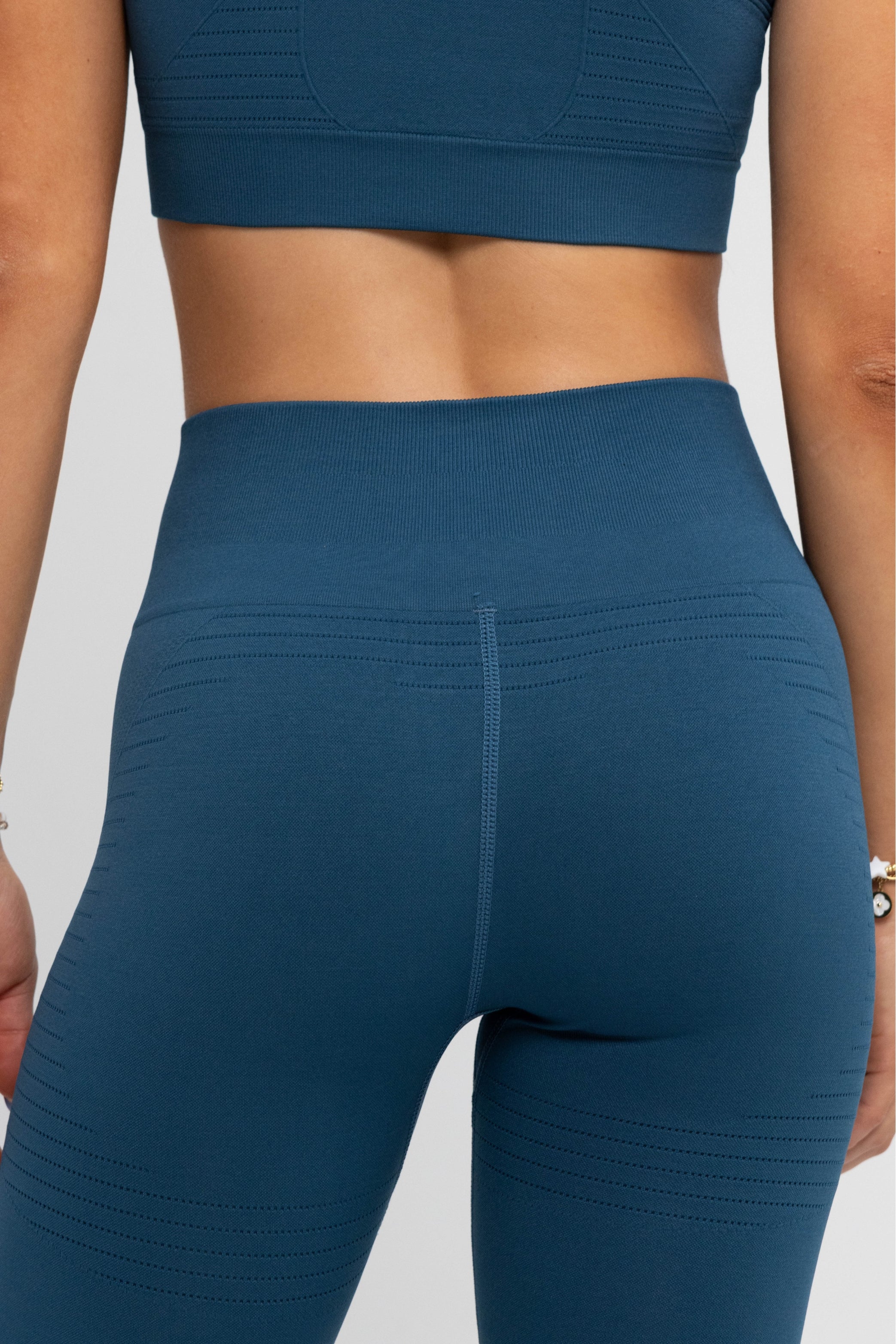 Leo Seamless Leggings Night Blue - Lionfit