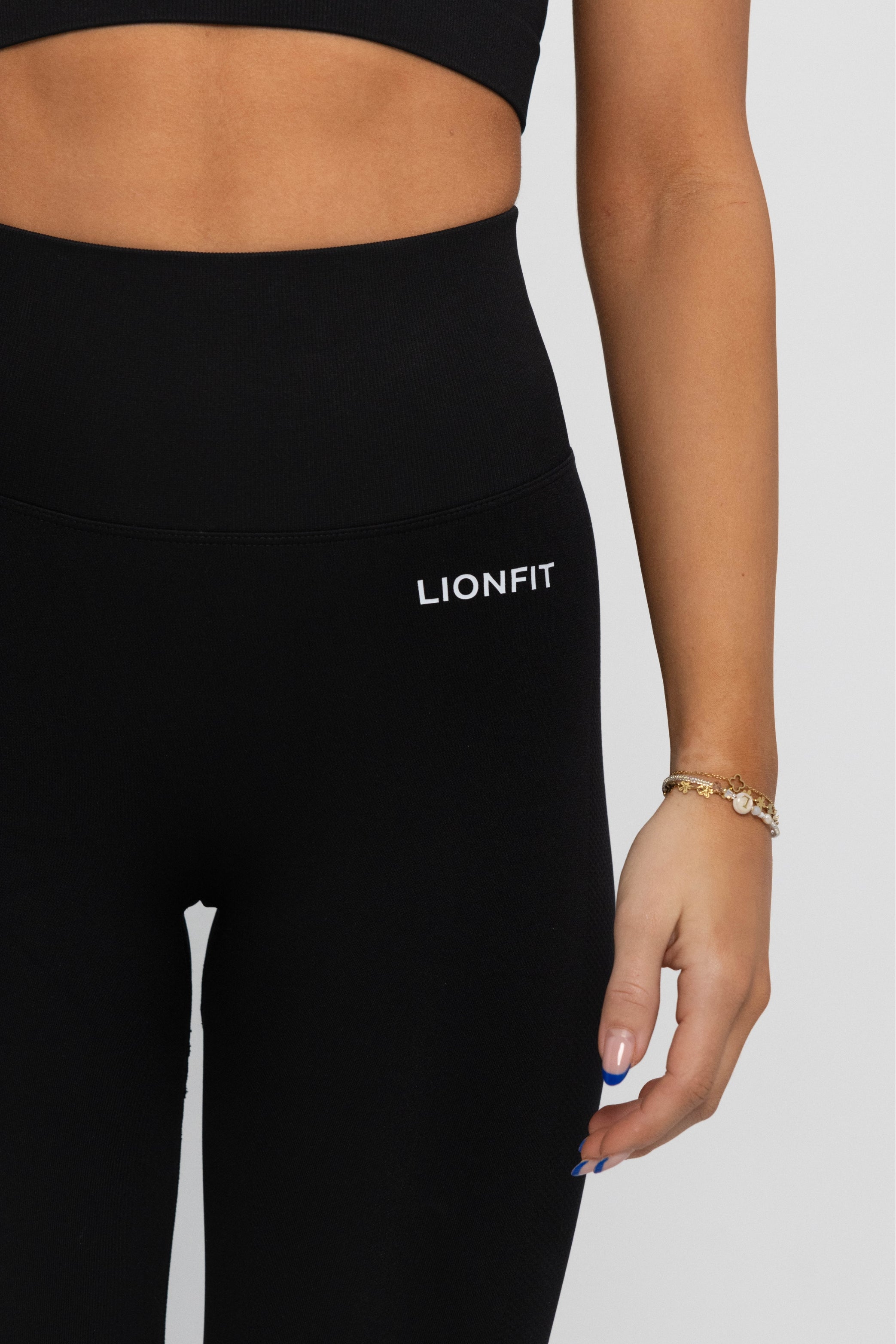 Lionfit Nala Seamless Leggings Black 