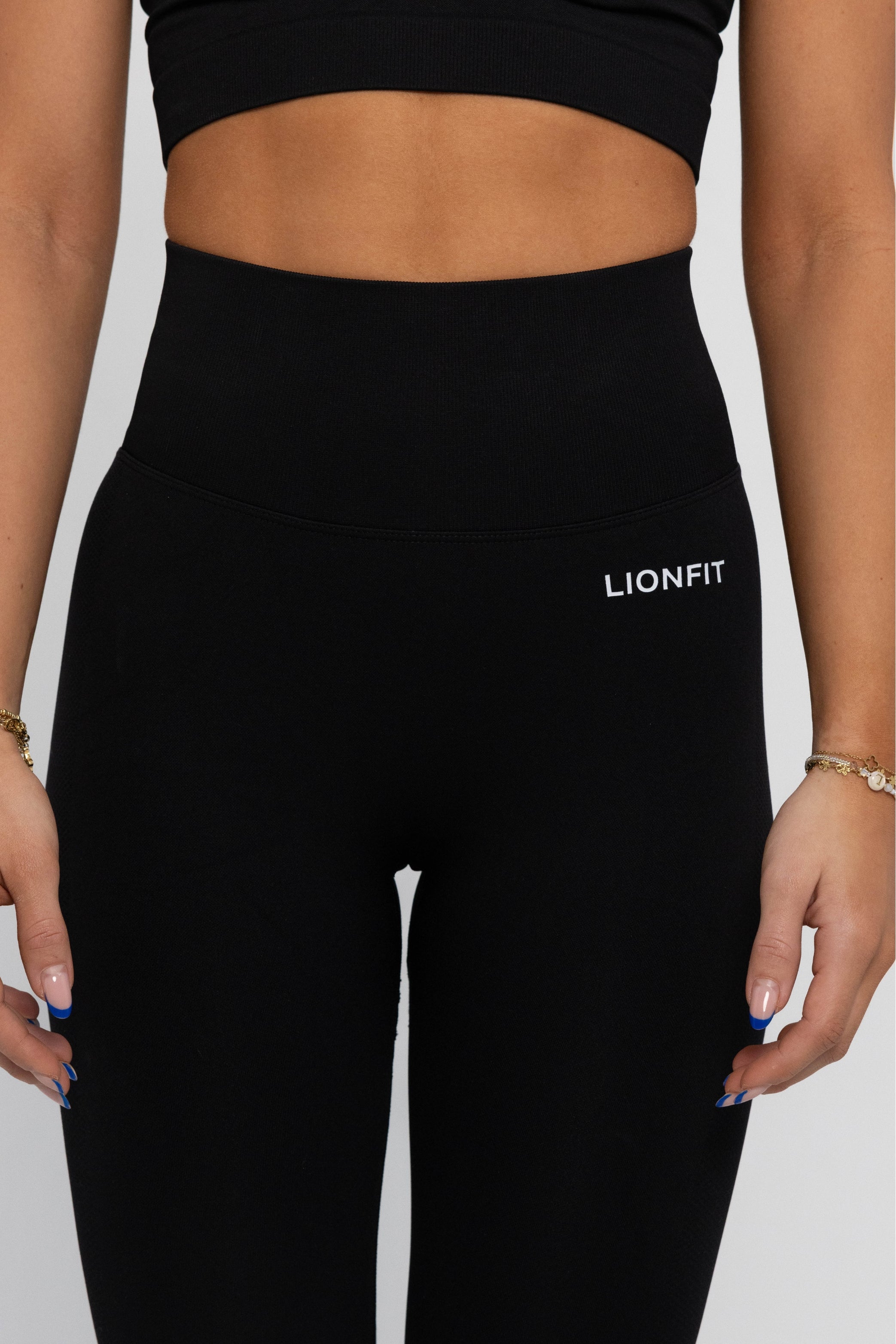 Lionfit Nala Seamless Leggings Black 