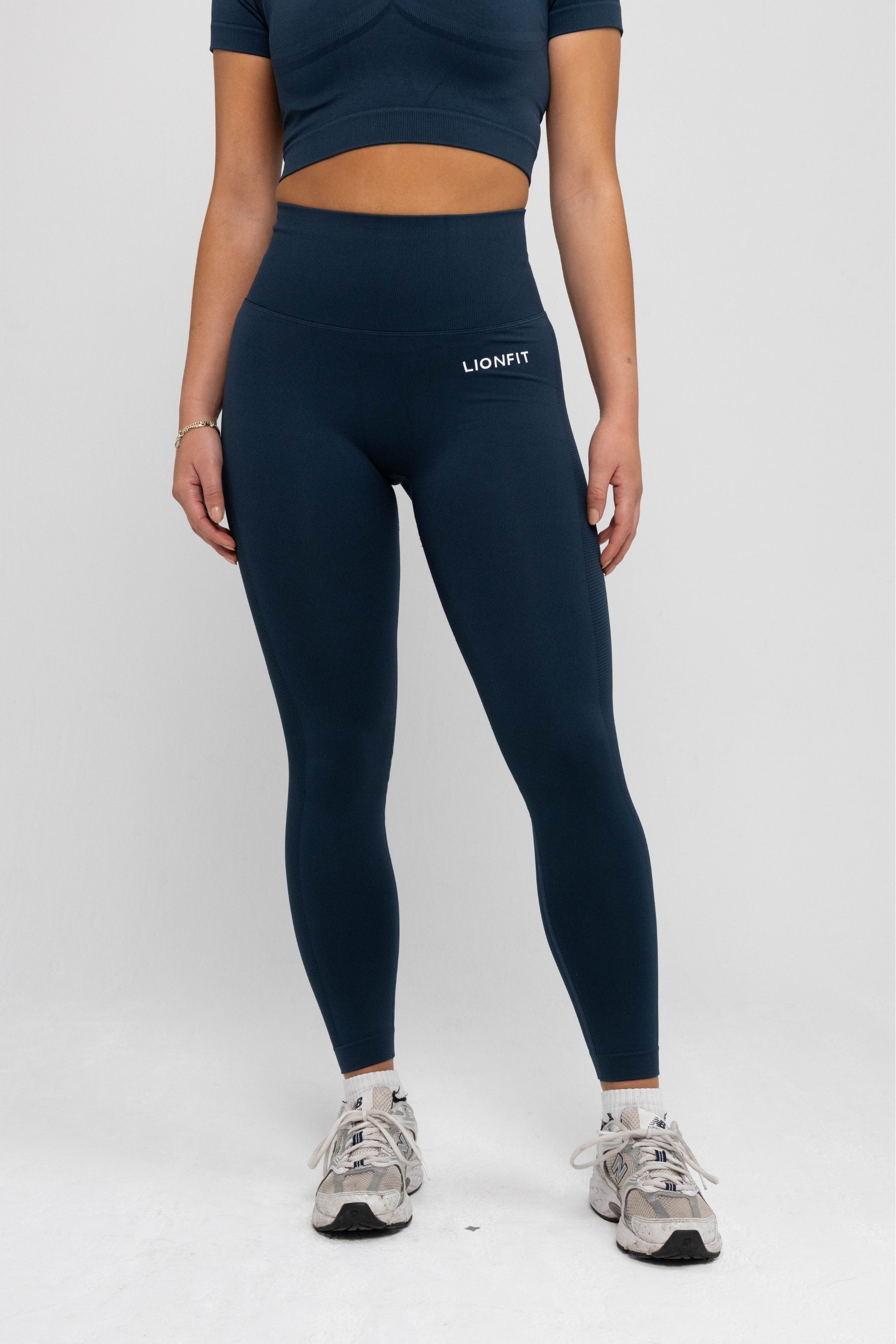 Lionfit Nala Seamless Leggings Dark Green 