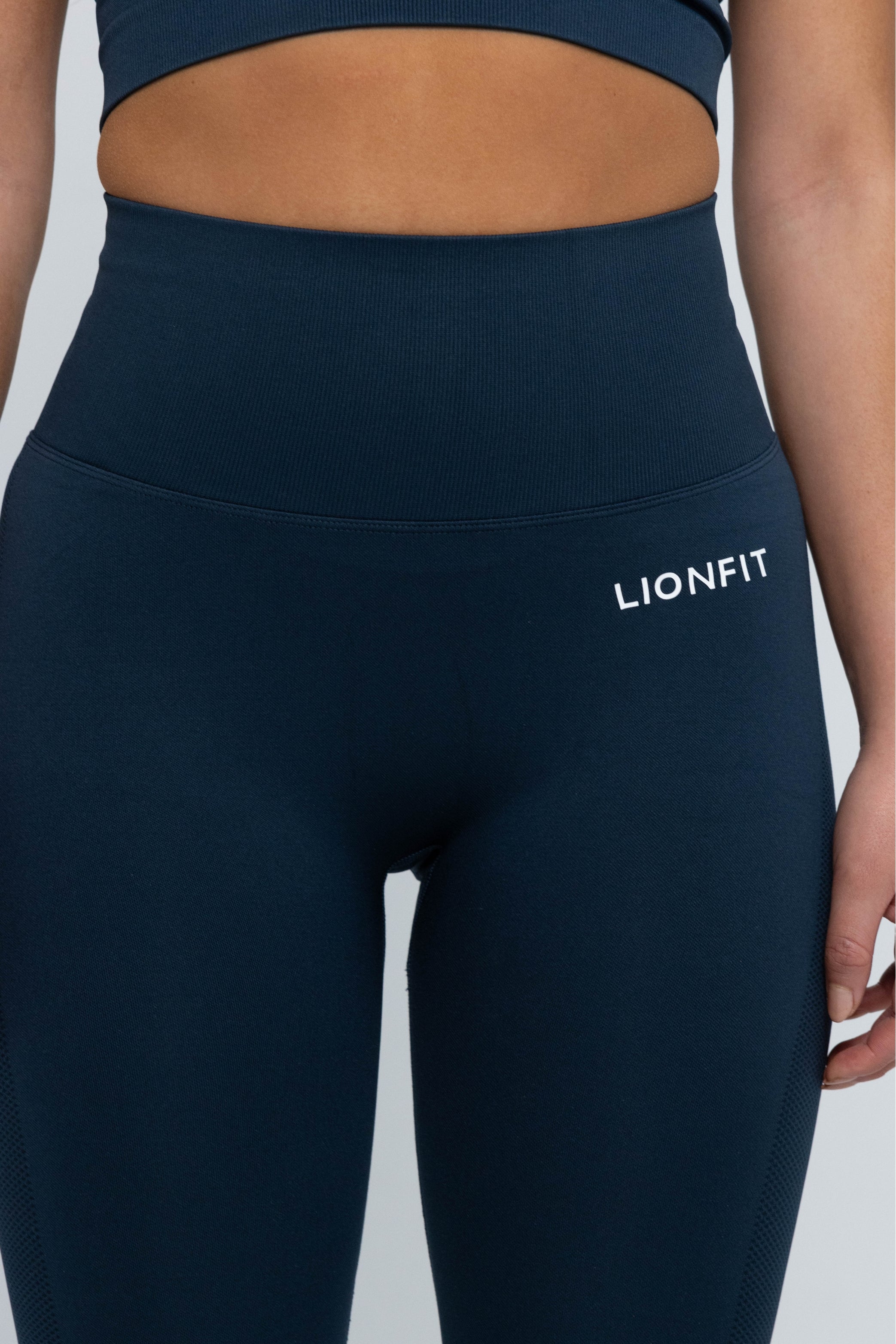 Lionfit Nala Seamless Leggings Dark Green 